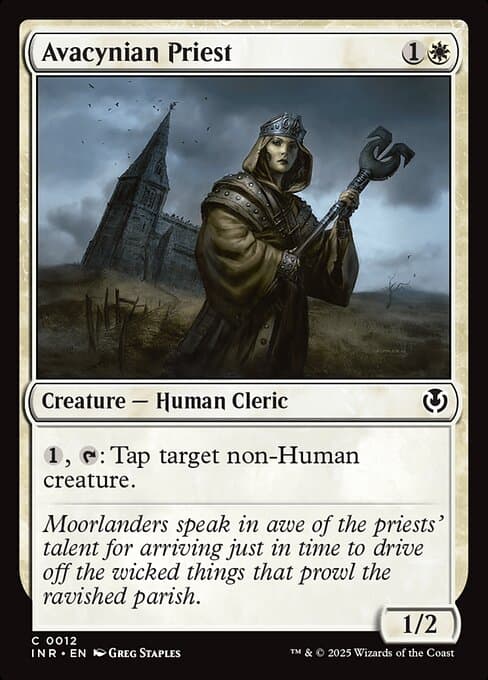 Avacynian Priest (Common)