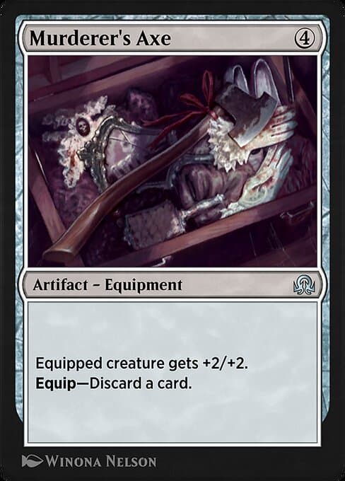 Murderer's Axe from Shadows over Innistrad Remastered (Uncommon)