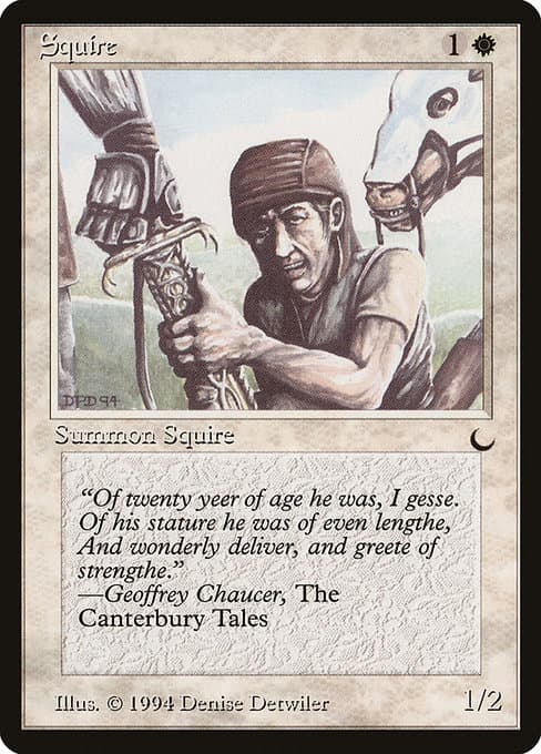 Squire from The Dark (Common)