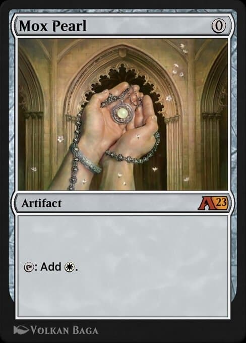 Mox Pearl from Alchemy: Dominaria (Mythic)