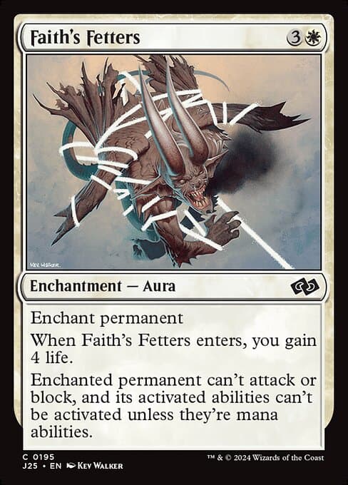 Faith's Fetters (Common)