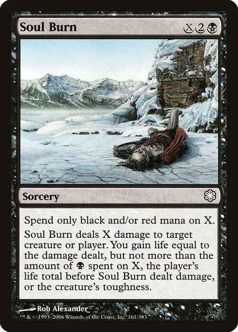 Soul Burn (Common)