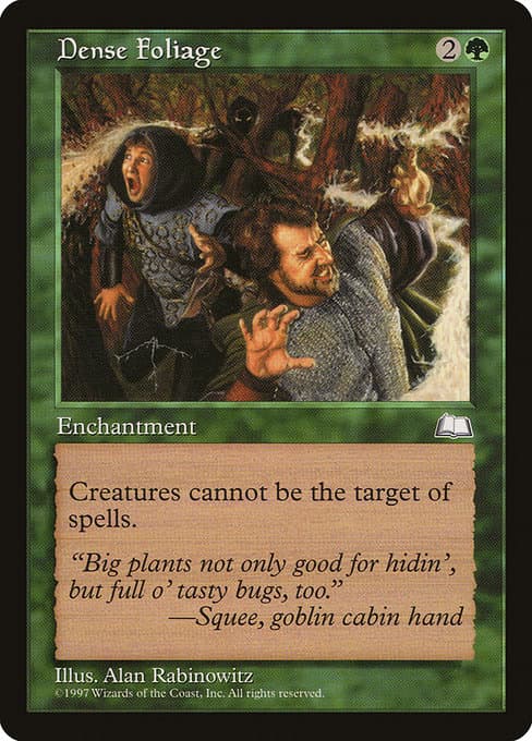 Dense Foliage from Weatherlight (Rare)