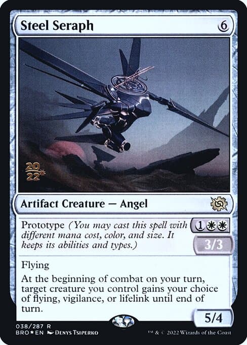 Steel Seraph from The Brothers' War Promos (Rare)