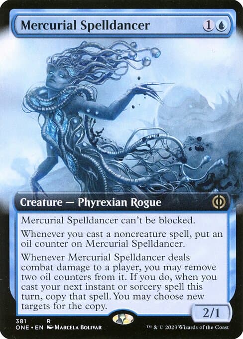 Mercurial Spelldancer from Phyrexia: All Will Be One (Rare)