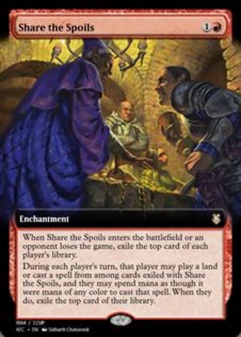 Share the Spoils from Magic Online Promos (Rare)