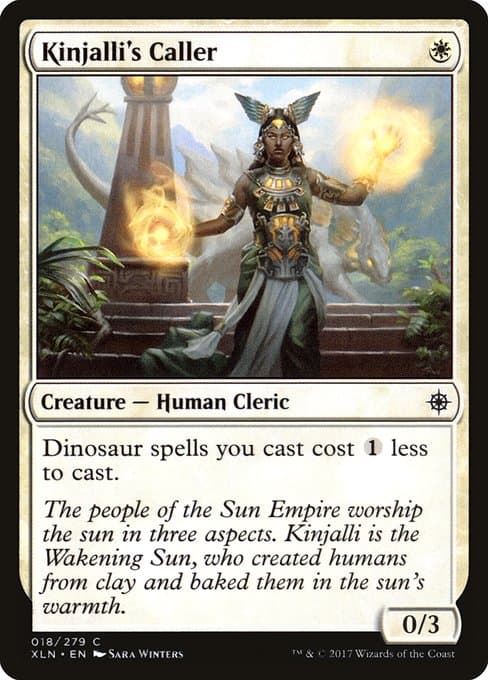 Kinjalli's Caller from Ixalan (Common)
