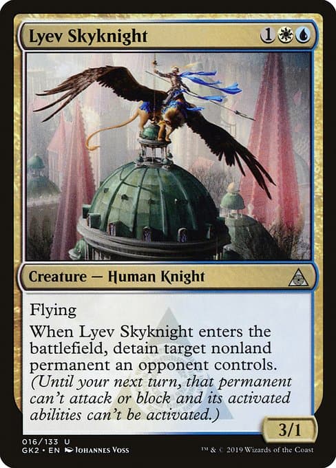 Lyev Skyknight from RNA Guild Kit (Uncommon)
