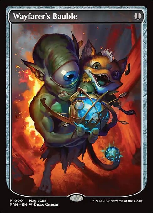 Wayfarer's Bauble from MagicFest 2026 (Rare)