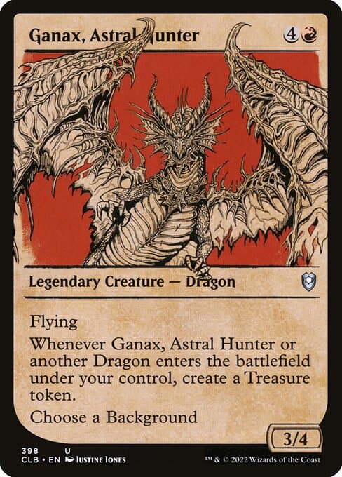 Ganax, Astral Hunter from Commander Legends: Battle for Baldur's Gate (Uncommon)