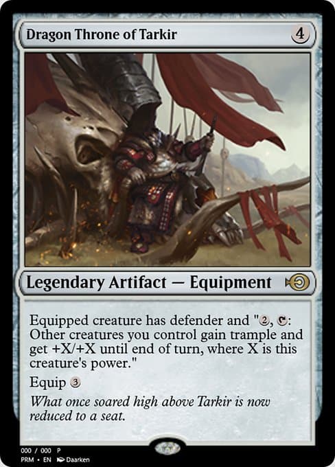 Dragon Throne of Tarkir from Magic Online Promos (Rare)