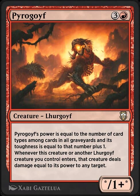 Pyrogoyf (Rare)