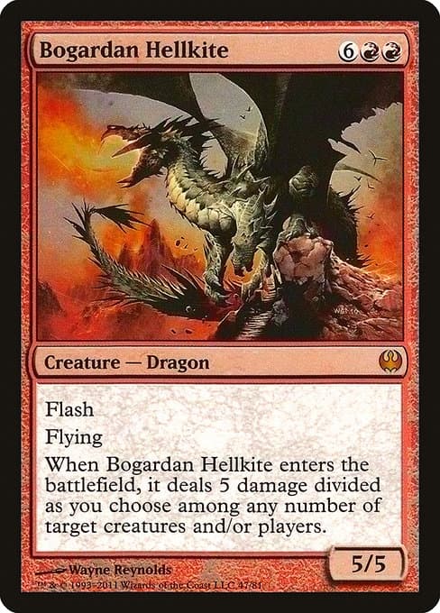 Bogardan Hellkite (Mythic)