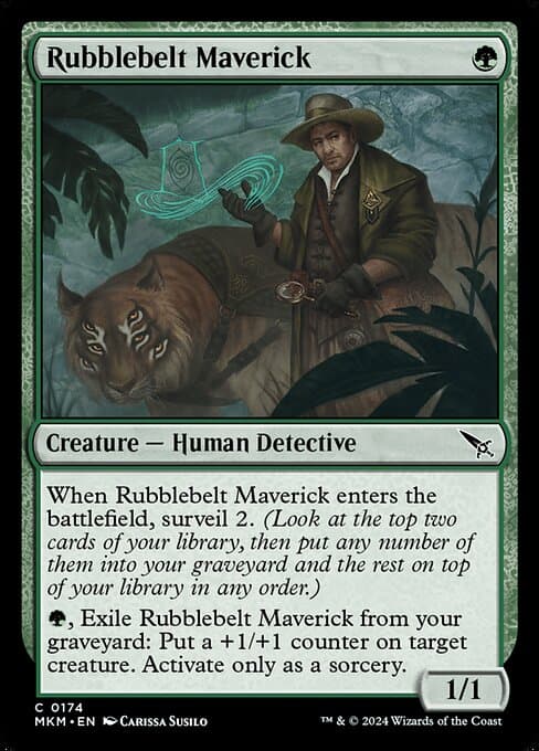 Rubblebelt Maverick (Common)