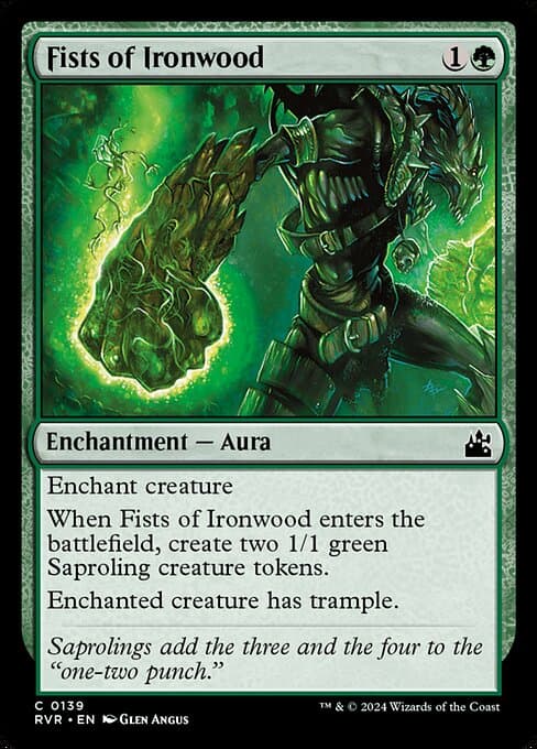 Fists of Ironwood (Common)