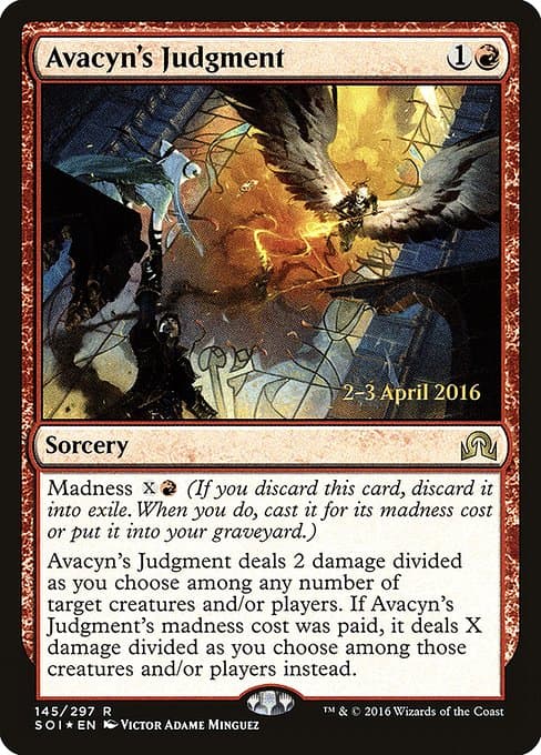 Avacyn's Judgment (Rare)