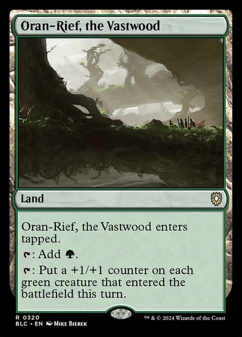 Oran-Rief, the Vastwood (Rare)