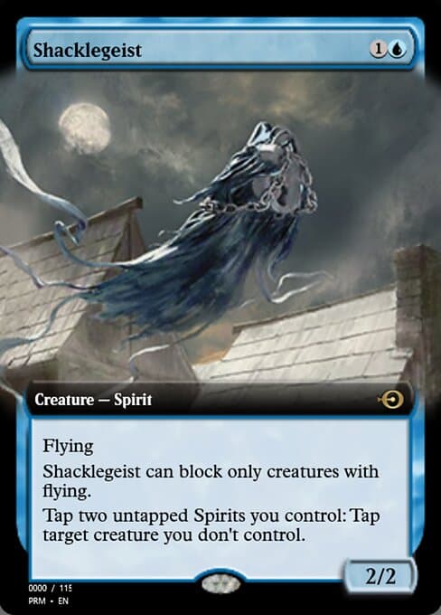 Shacklegeist from Magic Online Promos (Rare)