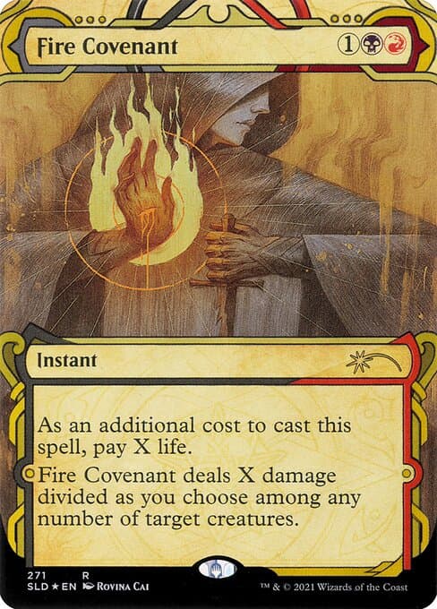 Fire Covenant from Secret Lair Drop (Rare)
