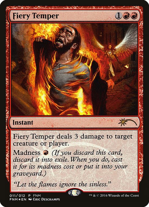 Fiery Temper (Rare)