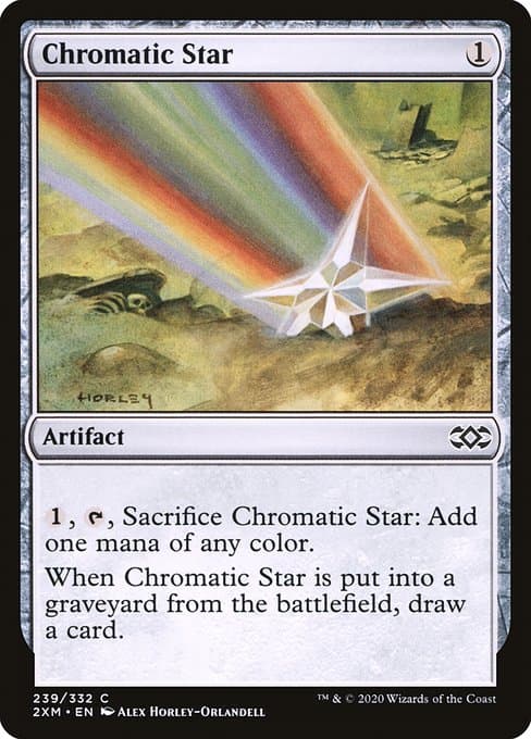 Chromatic Star from Double Masters (Common)