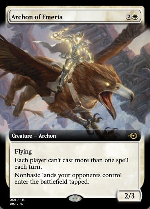 Archon of Emeria from Magic Online Promos (Rare)