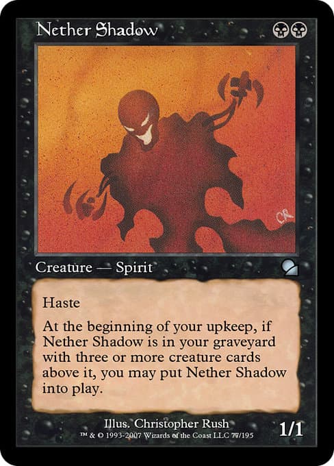 Nether Shadow from Masters Edition (Uncommon)