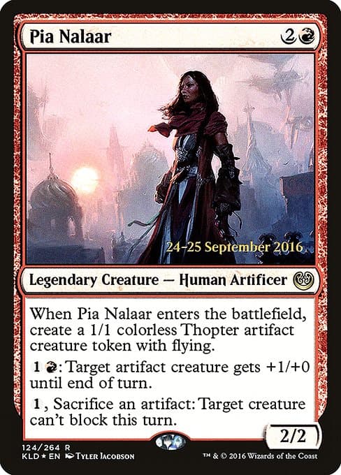 Pia Nalaar from Kaladesh Promos (Rare)