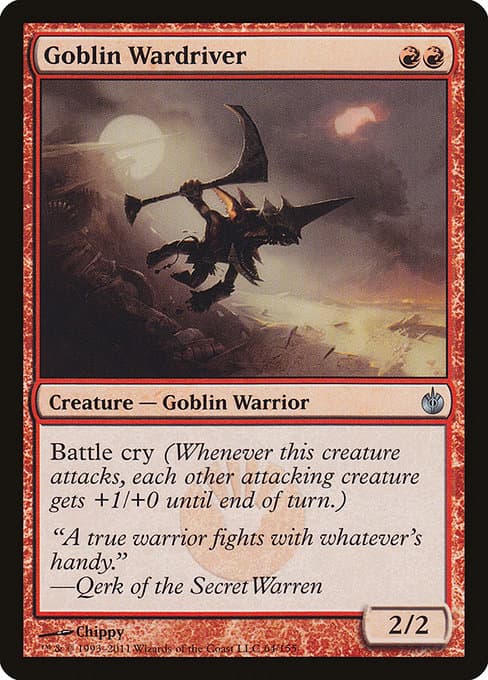 Goblin Wardriver from Mirrodin Besieged (Uncommon)