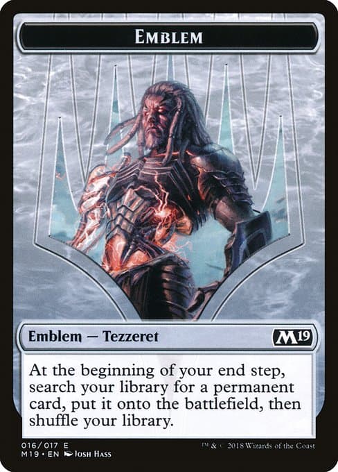 Tezzeret, Artifice Master Emblem (Common)