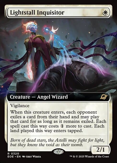 Lightstall Inquisitor from Edge of Eternities (Rare)