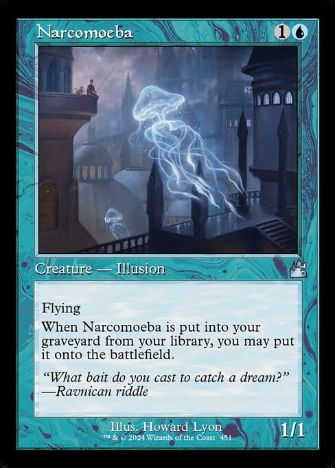 Narcomoeba from Ravnica Remastered (Uncommon)