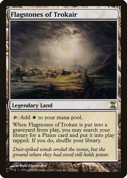 Flagstones of Trokair from Time Spiral (Rare)