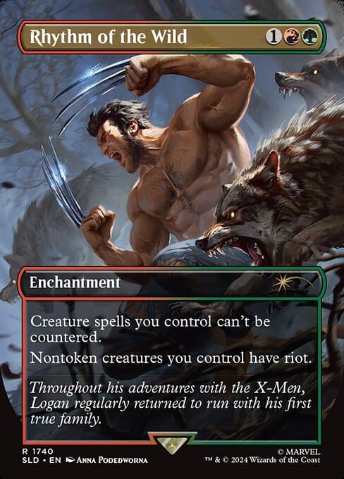 Rhythm of the Wild from Secret Lair Drop (Rare)