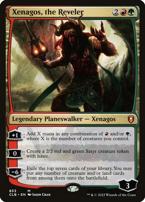 Xenagos, the Reveler (Mythic)