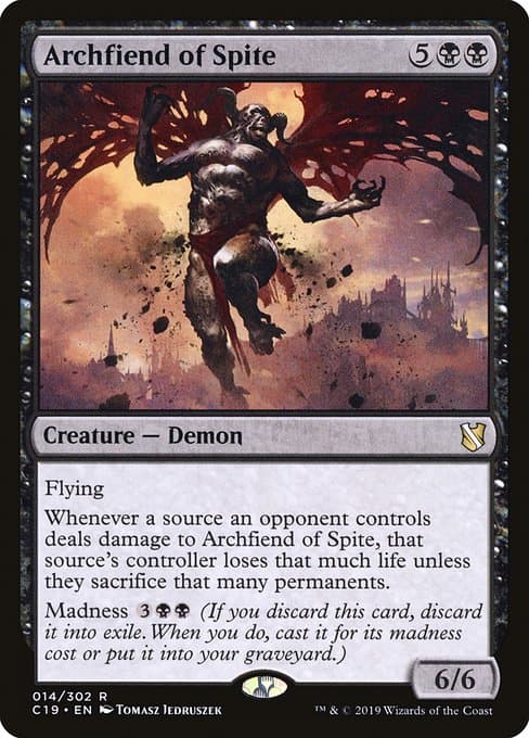 Archfiend of Spite (Rare)