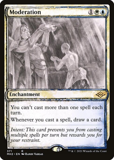 Moderation from Modern Horizons 2 (Rare)
