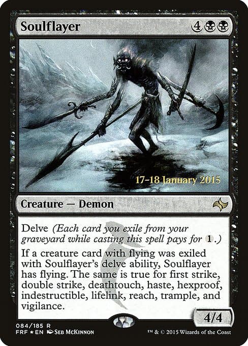 Soulflayer from Fate Reforged Promos (Rare)