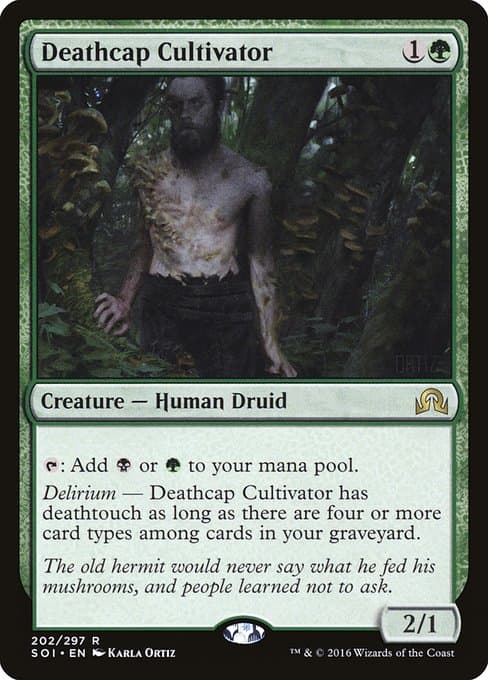 Deathcap Cultivator from Shadows over Innistrad (Rare)