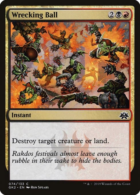 Wrecking Ball (Common)