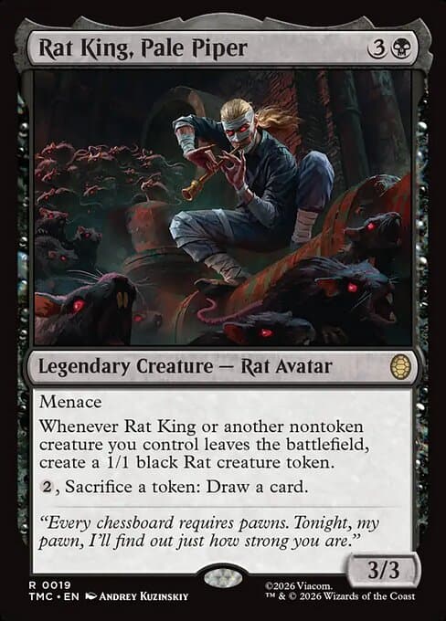 Rat King, Pale Piper (Rare)