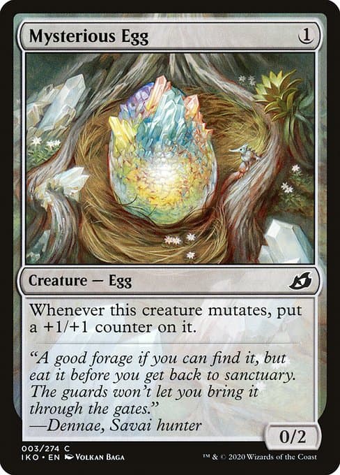 Mysterious Egg (Common)