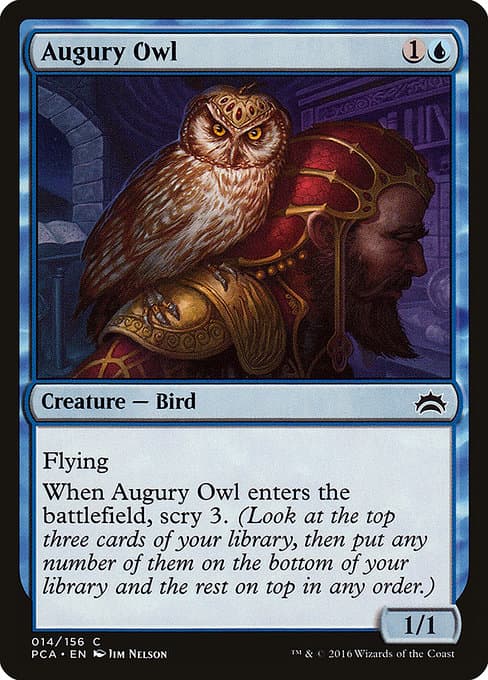 Augury Owl from Planechase Anthology (Common)