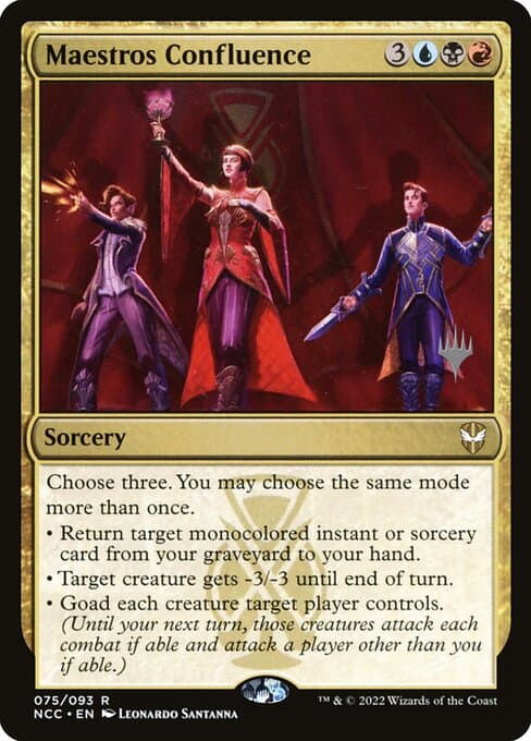Maestros Confluence (Rare)