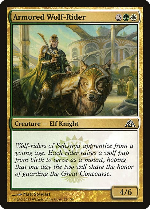 Armored Wolf-Rider (Common)