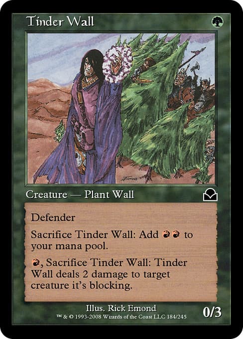 Tinder Wall from Masters Edition II (Common)