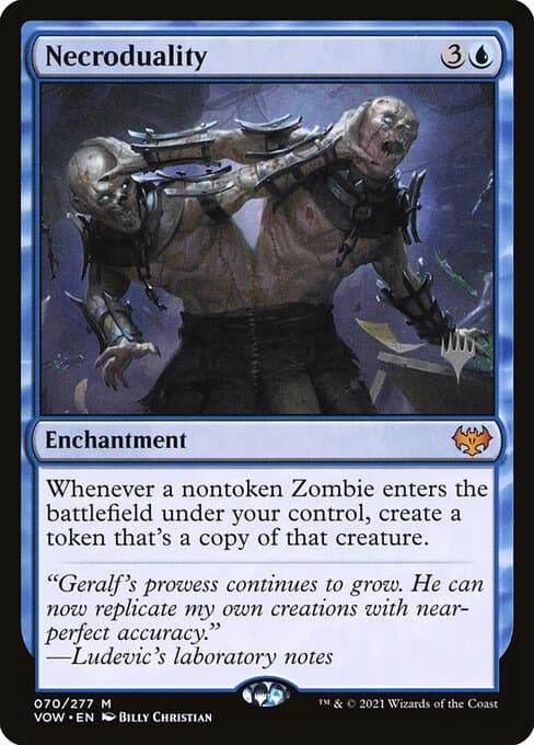 Necroduality from Innistrad: Crimson Vow Promos (Mythic)
