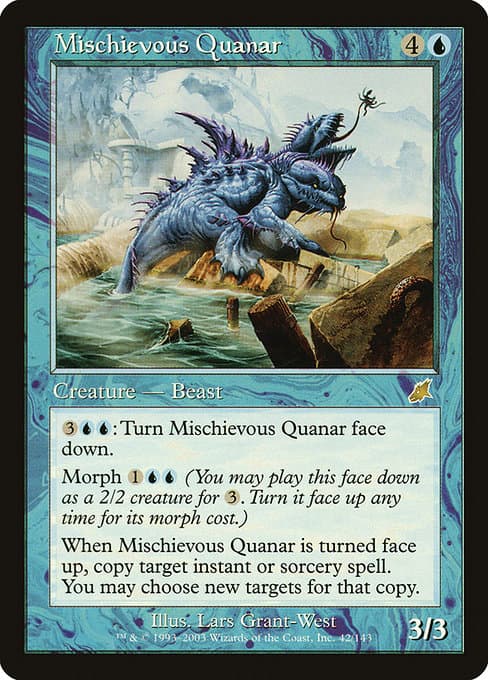 Mischievous Quanar from Scourge (Rare)