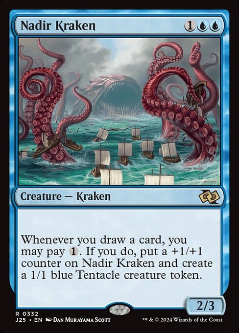 Nadir Kraken (Rare)