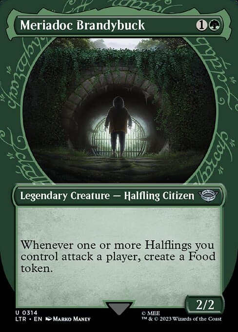 Meriadoc Brandybuck from The Lord of the Rings: Tales of Middle-earth (Uncommon)